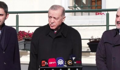 Cumhurbaşkanı Erdoğan: Aday tanıtımları bu hafta yapılacak