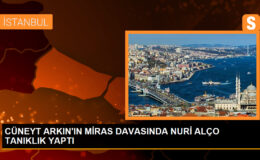Cüneyt Arkın’ın miras davasında tanıklar dinleniyor