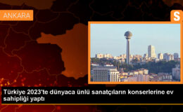 Dünyaca Ünlü Sanatçılar Türkiye’de Konserler Verdi