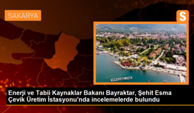 Enerji ve Tabii Kaynaklar Bakanı Şırnak’ta incelemelerde bulundu