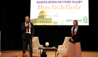 Eyüpsultan Belediyesi’nden Kudüs konulu seminer