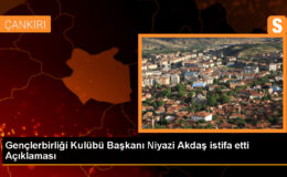 Gençlerbirliği Kulübü Başkanı Niyazi Akdaş İstifa Etti