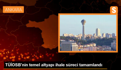 Mersin-Tarsus Tarımsal Ürün İşleme İhtisas OSB’nin Temel Altyapı İhalesi Tamamlandı