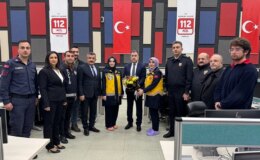 Trabzon, Ordu, Giresun ve Bayburt’ta Görevli Güvenlik Güçleri ve Sağlık Çalışanları Yılbaşı Gecesi Kutlandı