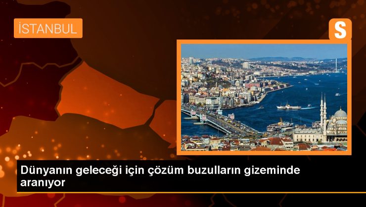 Antarktika’daki Buzulların Değişimi ve Hareketleri İnceleniyor