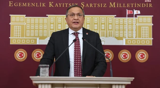 CHP Ordu Milletvekili Seyit Torun, madencilik faaliyetleriyle ilgili Meclis araştırma komisyonu kurulması için önerge verdi