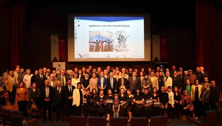 Düzce Üniversitesi’nde Çerkez Dili ve Kültürü Günleri 10. Yıl Kutlama Programı Son Buldu