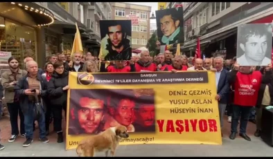 Deniz Gezmiş, Yusuf Aslan ve Hüseyin İnan’ın idamının 52. yılında anma etkinliği düzenlendi