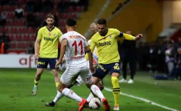Fenerbahçe, Kayserispor ile 46. kez karşı karşıya