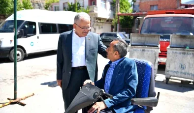 Kayseri Büyükşehir Belediye Başkanı ve Vali Yahyalı’yı Ziyaret Etti