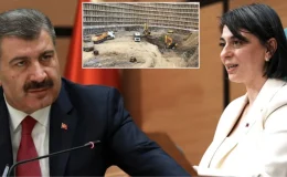 Sağlık Bakanı Koca’nın hastanesinin inşaatı, Üsküdar Belediyesi tarafından durduruldu