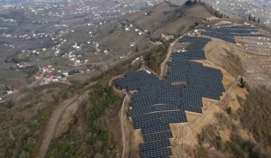 Trabzon Büyükşehir Belediye Başkanı Ahmet Metin Genç, yenilenebilir enerjide yeni projeler hayata geçirecek