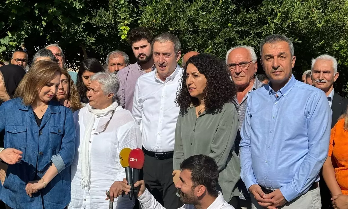 Tuncer Bakırhan Mardin ve Şırnak’ta Temaslarda Bulundu