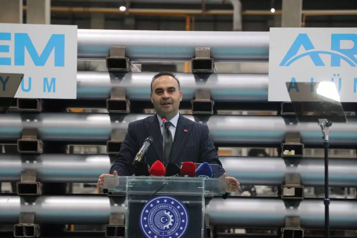 Diyarbakır’da 30 Milyon Dolarlık Alüminyum Fabrikası Açıldı