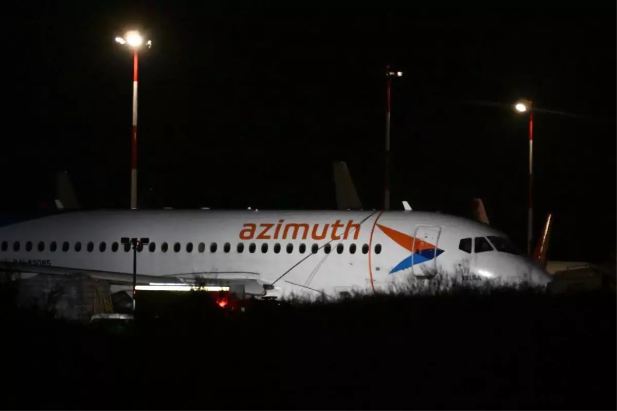 Soçi’den Antalya’ya Uçuşta Yangın