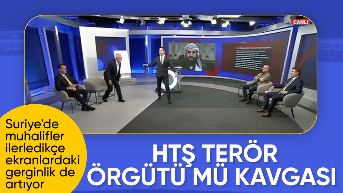 Canlı yayında ‘terör’ kavgası: Mehmet Metiner, Murat Gezici’nin üzerine yürüdü