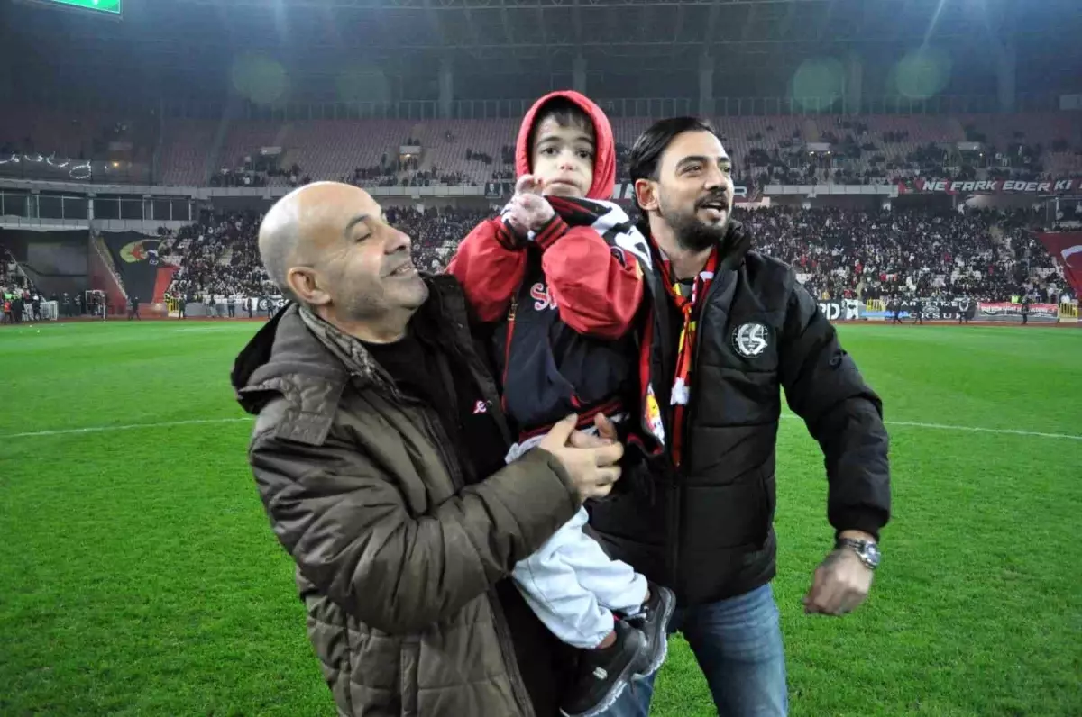 Eskişehirspor’un Zaferi ve Nurettin Efe Keskin’in Coşkulu Anları
