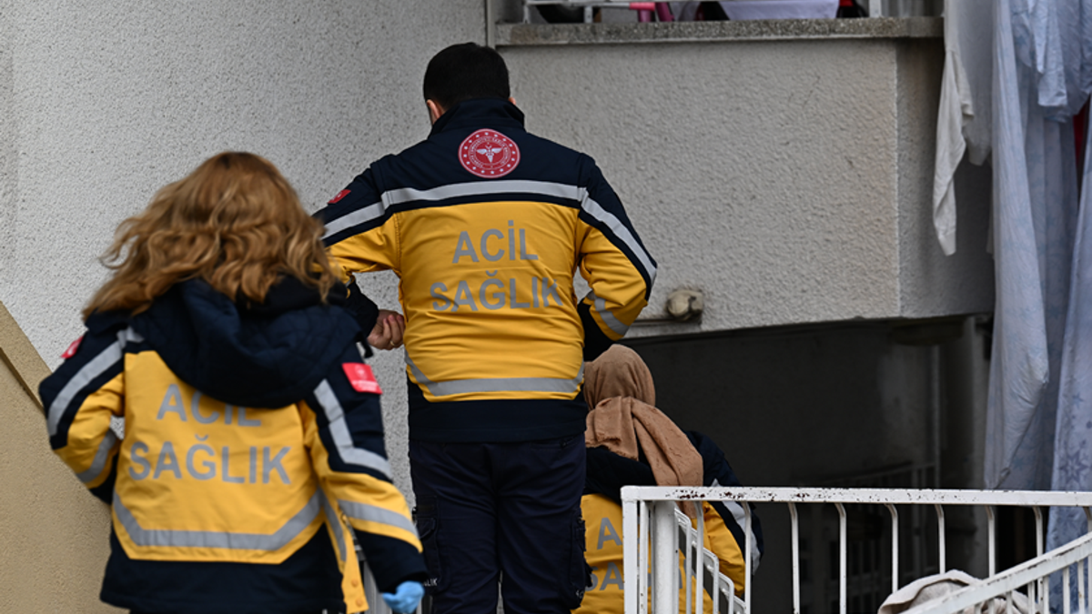 Ankara’da bir kadın iki çocuğunu öldürdü