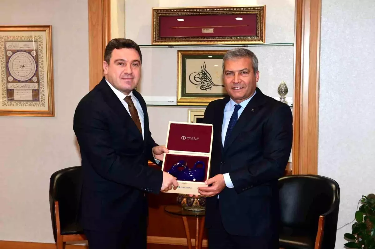 Başsavcı Karakülah, Rektör Adıgüzel’i Ziyaret Etti
