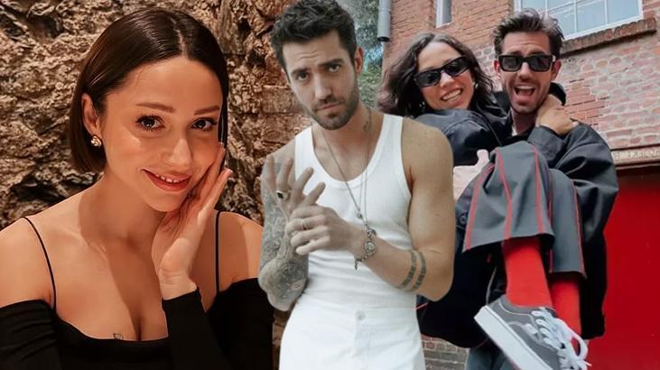 Serkay Tütüncü doğum gününde Zeynep Bastık’a aşkını ilan etti!