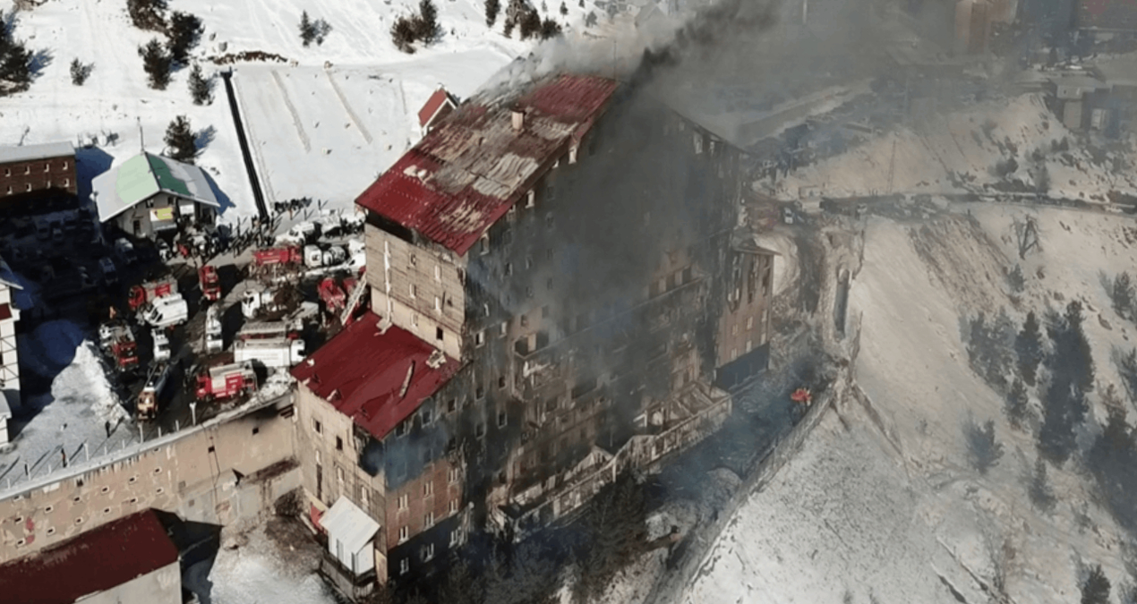Yangın faciasında hastaneye kaldırılanların tamamı taburcu oldu