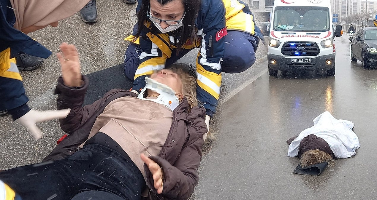 Yürek burkan diyalog: ‘Eşim görevde, haber vermeyin korkar’
