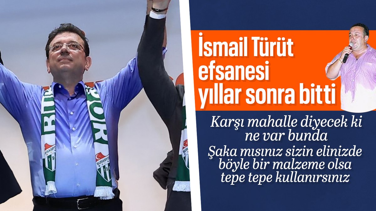 Ekrem İmamoğlu’nun mitinglerindeki terli halleri