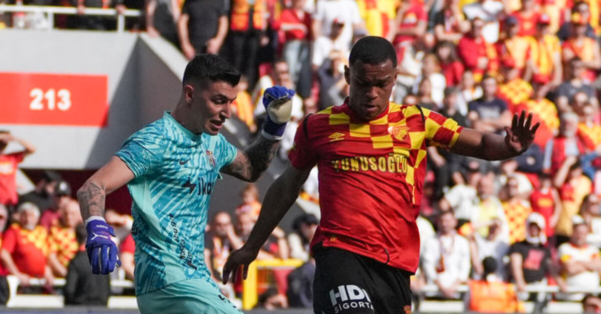 Göztepe: 1 – Eyüpspor: 1 | MAÇ SONUCU