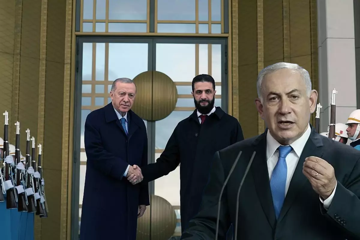 Netanyahu, Türkiye’nin Suriye’deki Etkisini Görüşecek