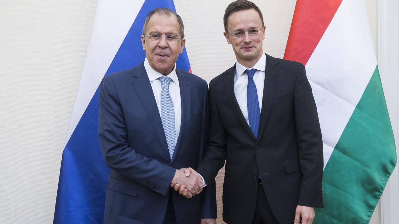 Rusya Dışişleri Bakanı Lavrov, Macar mevkidaşı Szijjarto ile görüştü