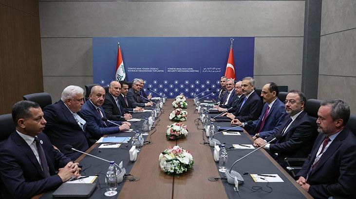Türkiye ile Irak arasında Antalya’da kritik toplantı! Ortak bildiri yayımlandı: ‘PKK çağrıya uymalı’ mesaj