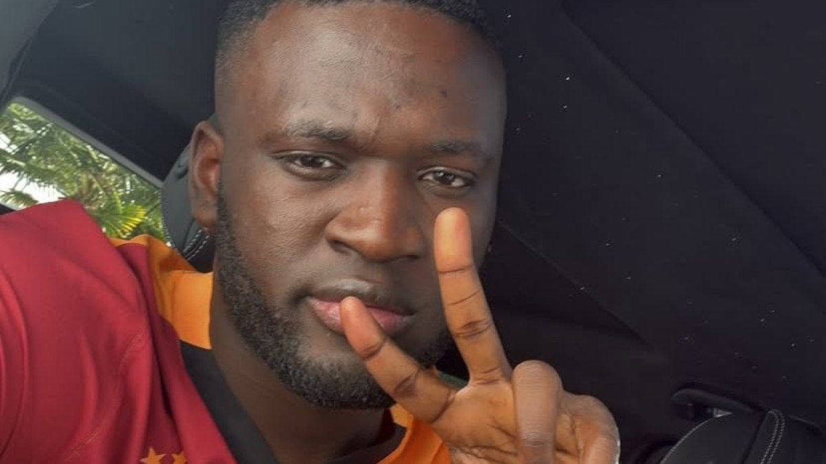 Victor Boniface, Galatasaray formasıyla paylaşım yaptı