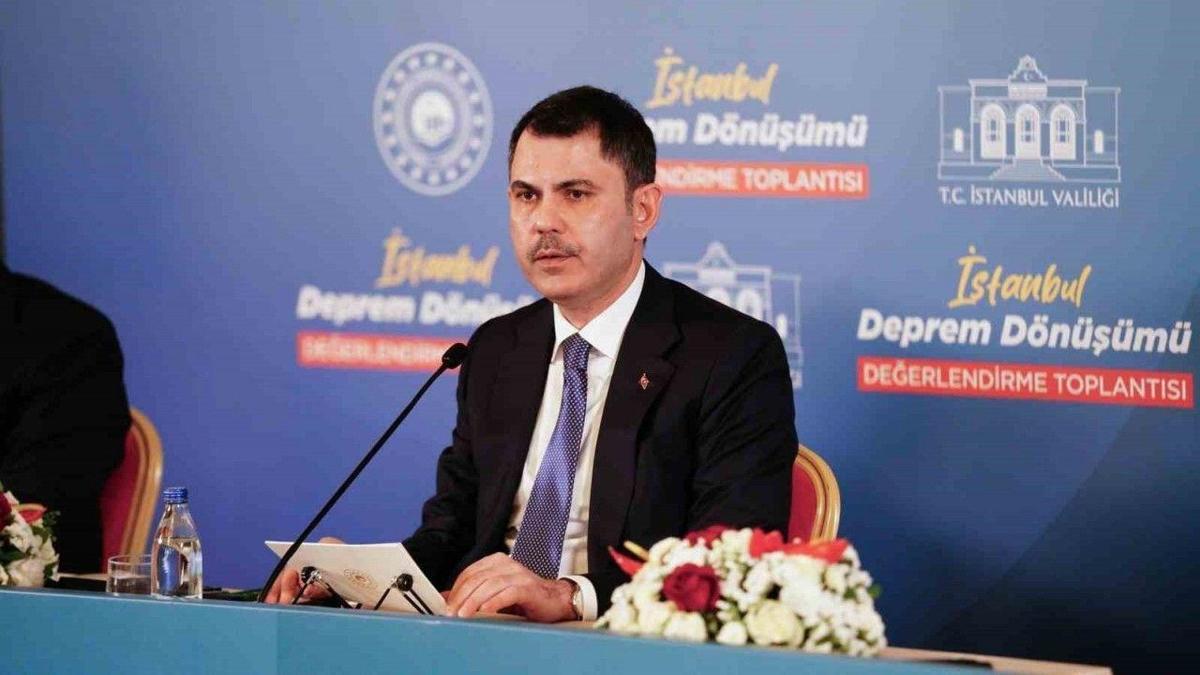 Bakan Kurum’dan kentsel dönüşüm çağrısı: Gelin hep birlikte deprem kabuslarımıza son verelim